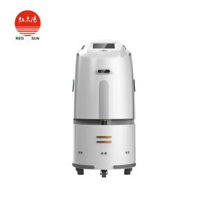 過(guò)氧化氫消毒機(jī)器人-超聲波霧化技術(shù)自主導(dǎo)航-滑縣紅太陽(yáng)醫(yī)療器械